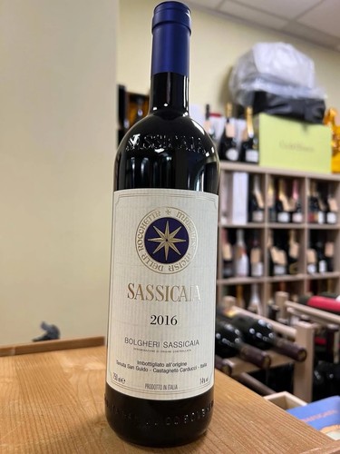 Sassicaia 2016 tenuta san - sassicaia,