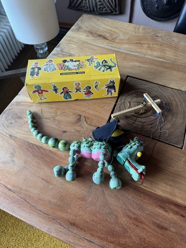 Pelham puppet mother dragon - puppet,