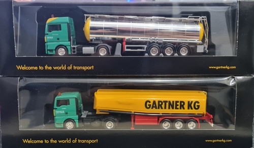 Herpa 2er set gartner - 1:87,