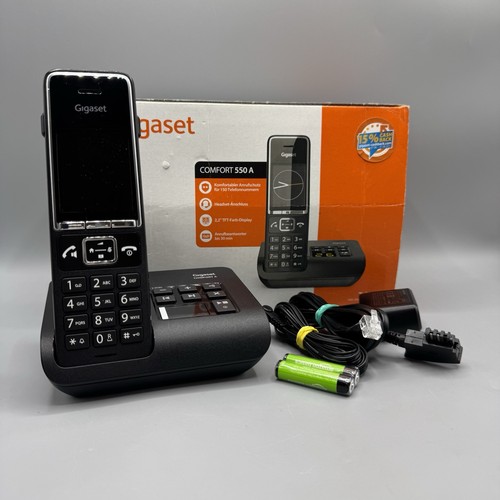 Gigaset comfort 550a 550hx - gigaset,