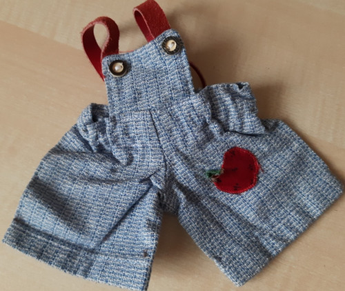 Puppenhose latzhose - puppenhose, /