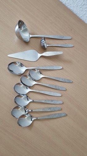 Ddr besteck vorlegeteile - , 10