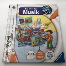 tiptoi Buch Wieso Weshalb Warum Die Welt der Musik Ravensburger Bilderbuch 3-6