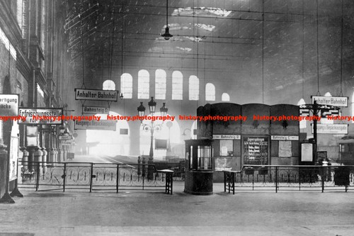 F020908 anhalter bahnhof bei - anhalter,