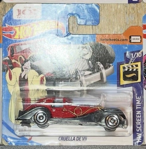 Hot wheels cruella vil 101 - wheels,