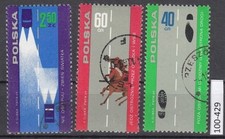 Briefmarken Polen gestempelt