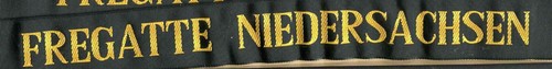Bundeswehr marine mützenband - marine,