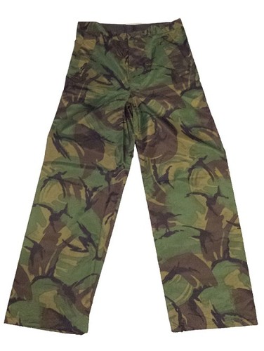 Brit army nässeschutzhose - army,