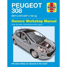 Peugeot 308 2007-2012