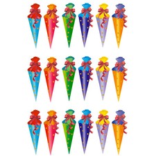 Zuckertüten Konfetti 18 Stk