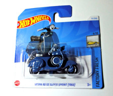 Hot wheels piaggio vespa 90 - hot,