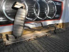 Porsche Cayenne Turbo 4.5 9PA Auspuff Endrohr Abgasanlage Endschall 95511109620