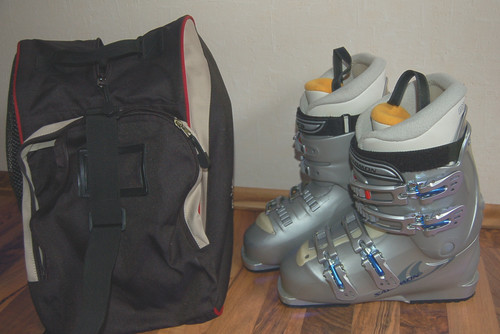 Skistiefel salomon - skistiefel,