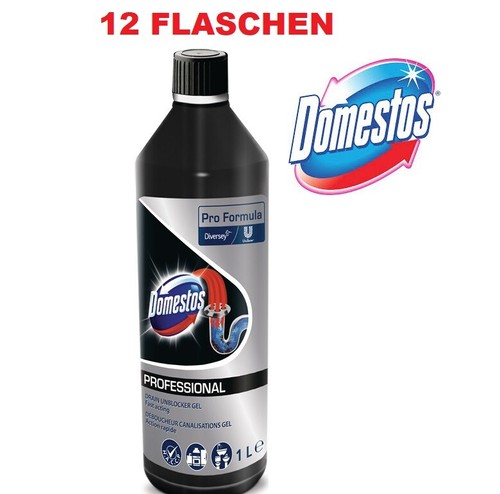Stück domestos - 12,