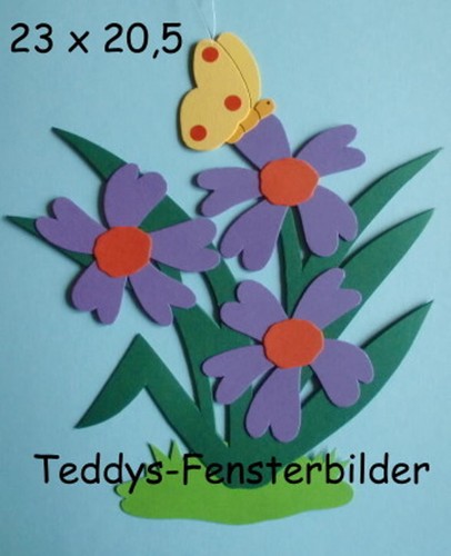 Teddys fensterbilder 447 - teddys,