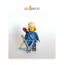 LEGO® Castle / Kingdoms Armbrustschütze der Adlerritter MOC passt zu 10305 *NEU*