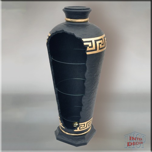 Regal vitrine amphore - regal,