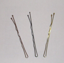 Haarklemmen 7 cm Haarnadeln Bobby Pins Haarclips Haarspange Haarklammern