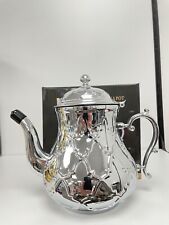 Marokkanische Teekanne mit