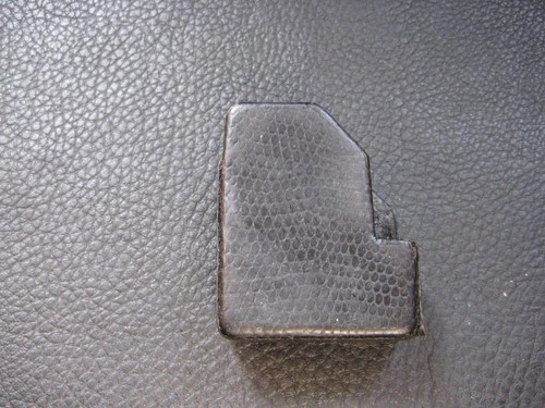 Leder etui schutztasche tasche - etui,