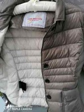 JAN MAYEN Daunenjacke Beige Steppmuster  Damen Gr. DE 38 / IT-42/ Übergangsjacke