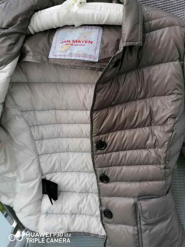Jan mayen daunenjacke beige - daunenjacke,