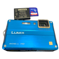 Panasonic LUMIX DMC-FT2 kompakte Digitalkamera wasserdicht gebraucht aus Japan