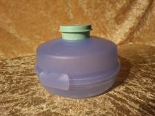 Tupperware Semmelrunde Bagel Hamburger Brötchen Pausenbrot