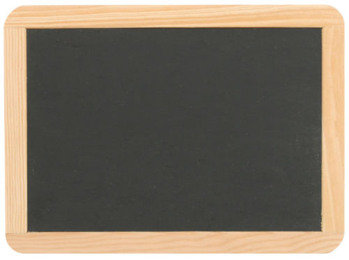 Echte schiefertafel - echte!,