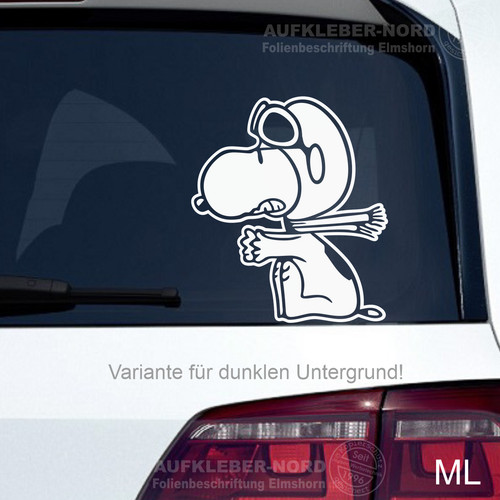 Snoopy baron pilot 30cm - snoopy,