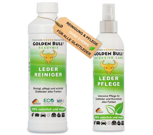Leder reiniger pflege set - pflege,
