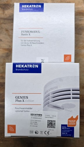 Rauchwarnmelder hekatron - rauchwarnmelder,