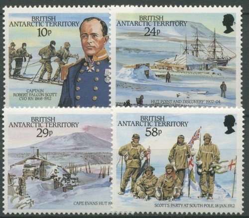 Britische antarktis 1987 - britische,
