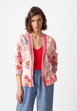Ivko woman damen jacke rosa - ivko,