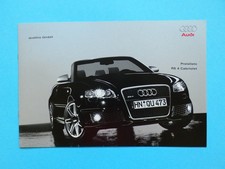 Prospekt preisliste audi - -,
