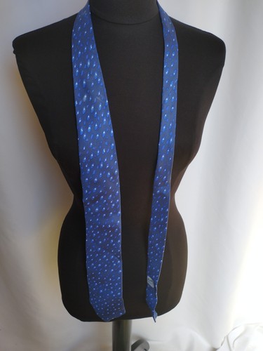 Hermes seiden krawatte blau - hermes,