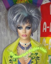 Perücke Blue Spring,Blau