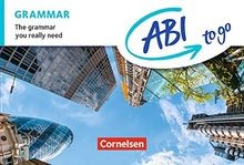 Abi englisch grammar - go, englisch: