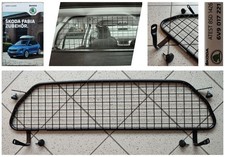 Skoda Fabia -Trenngitter Hundegitter Laderaum - Teile-Nr. 6V9 017 221 wie neu