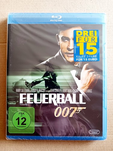 James bond 007 - feuerball, sean
