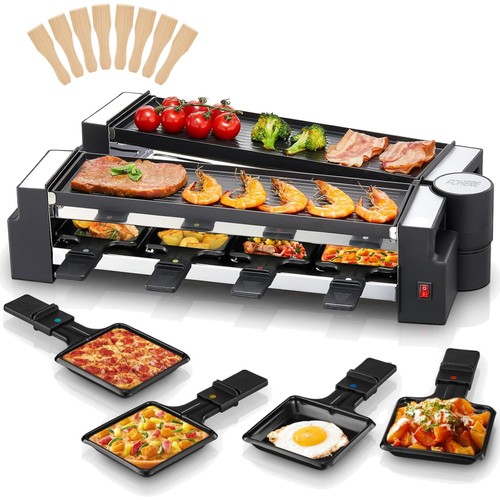 Raclette grill für - für, 8