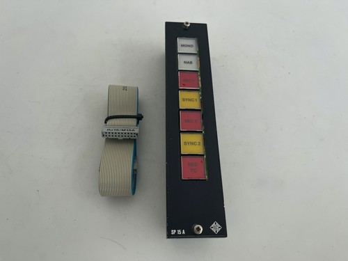 Telefunken 15a remote - „sp, 15a“