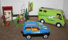 Playmobil Pferdebox LKW -