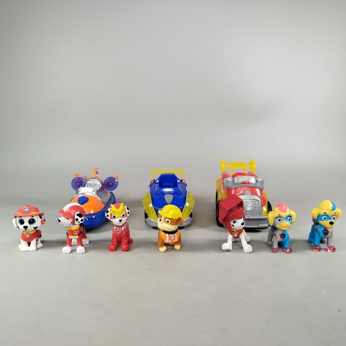 Paw patrol bundle set von - paw,