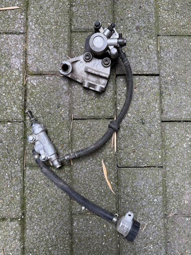Kawasaki kmx 125 hinterbremse - kawasaki,