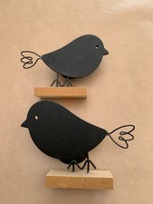 Deko-Vogel Holz zum Stellen