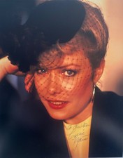 Cassie Yates -Denver Clan- Autogramm original- Großfoto 20 x 25 cm