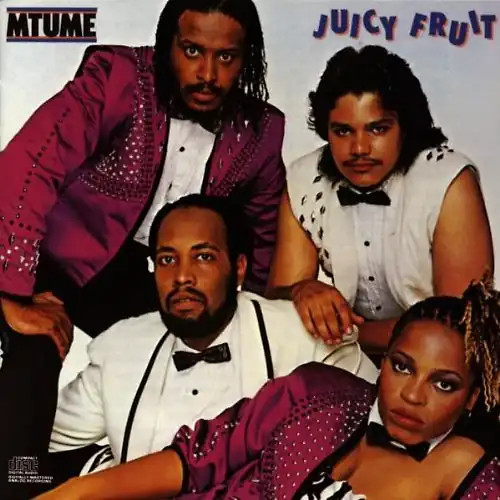 Mtume juicy fruit - mtume,