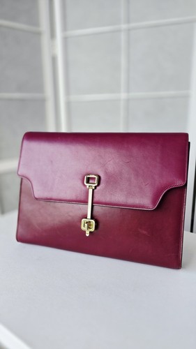 Tod leder clutch in - tod’s,