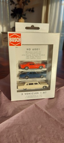 Modellauto set busch - set,